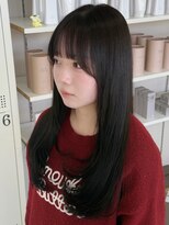 アイル(I'LL)&nbsp;レイヤー/韓国ヘア/暗髪/透明感カラー/