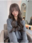 【艶髪】グレージュロングレイヤー＊美髪