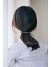 【髪質改善カラー/★】カット+艶カラー+超音波リペア18150円→13200円