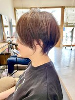 マハロ(MAHALO)&nbsp;小顔ショート【ひばりヶ丘/ショート/ショートヘア】