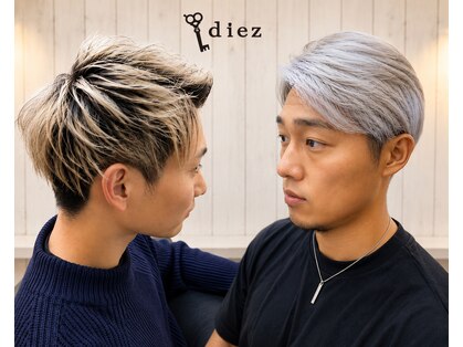 ディエス ヘアデザイン 能見台(diez hair design)の写真