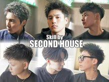 スキルセカンドハウス 天神(SKILL SECOND HOUSE)の雰囲気（個性溢れるスタッフが最高の空間作りを 【メンズ/眉毛フェード】）