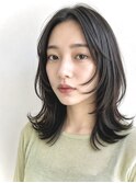 顔周りレイヤー×韓国ミディ【東川口/浦和美園】