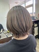 ヘアーデザイン サンニイイチヨン(HAIR DESIGN 3214) ハイライト/髪質改善/ショートボブ/上尾美容室/グレーカラー/