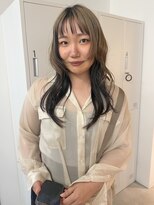 ロジェ(loje)&nbsp;20代30代40代　アンブレラカラー/ミルクティーブロンド