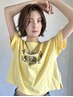 【透明感/白髪ぼかしにも◎】カット＋ハイライト＋カラー＋ショートスパ