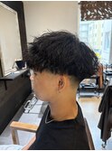 ツイストスパイラル　波巻きパーマ　ピンパーマ　八王子