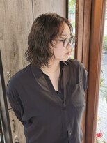 モク(moku.) ボブ くせ毛風パーマ