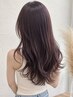 シンプルケアでカラーを楽しみたい方へ｜艶カラー+カット
