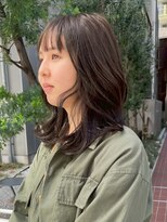 ユルクメゾンシティ 名古屋(JURK MAISON CITY)&nbsp;名古屋/ダークパープル/ナチュラルショート/ミルクブラウン/夏