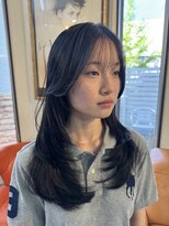 コレットヘア(Colette hair) 【Ren】顔まわりレイヤーでかわいく
