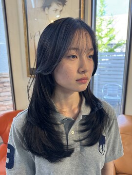 コレットヘア(Colette hair) 【Ren】顔まわりレイヤーでかわいく