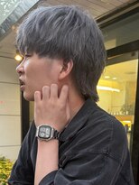 オリノ(olino)&nbsp;グレー　マッシュウルフ