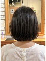 ヘアメイク フレンシア(hair make flencia)&nbsp;おさまりの良さまとまり感を叶えるショートボブ【426スタイル】