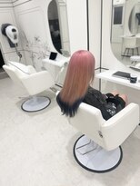 円(en) ピンク×ブルーブラック×グラデーションカラー