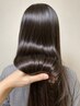 【突然の雨も怖くない】　ストレート+オージュアトリートメント　￥20460