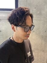 ラヴィズム 栄店(LUVISM)&nbsp;スパイラルパーマ/メンズパーマ/波巻/マッシュ/波巻きスパイラル