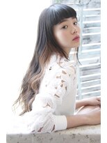 ニスル センター南店(NISURU）&nbsp;似合わせカット/大人ガーリー/ダークアッシュ/着物/センター南