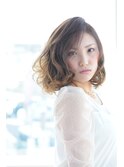 モテ髪愛されボブ