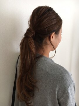 オートゥール(hair room Auteur) ヘアアレンジ