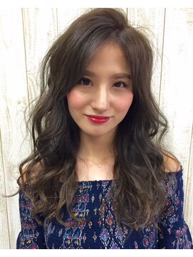 ヘアールーム プリズム(Hair room Prism) うるつやウェーブ☆