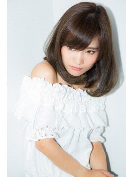 ユーフォリア 銀座本店(Euphoria) 【Euphoria銀座本店】イルミナカラーで大人キレイに☆篠崎