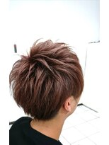 ルクール 喜多町店(Le Coeur)&nbsp;メンズツーブロック×ショートレイヤー◎20代30代40代