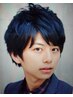 【ご新規様限定★】 カット+シャンプー+マッサージ+眉カット ￥6,000