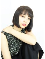 ロココ 岡山駅前(rococo) 【rococo】切りっぱなしボブ
