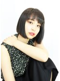 【rococo】切りっぱなしボブ