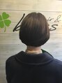ブレス ヘアアンドスパ 湘南台(bless hair spa)&nbsp;綺麗なカットラインを作るのも得意です。#湘南台