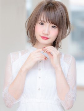 ヴィアラ 自由が丘(VIALA) 【VIALA 自由が丘】ショートレイヤー×外ハネ