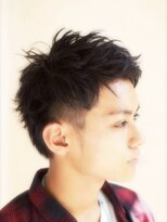 ビランチェ 池袋(bilancia)&nbsp;【bilancia】メンズ２ブロックショート【池袋/池袋東口】