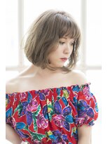 ラエティティア ロコ 刈谷店(Laetitia loco)&nbsp;ルーズカール　グレーアッシュ