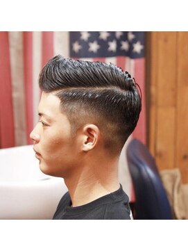 カイバーバーバイウッズ(Kai Barber by woods) men's cut