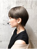 【SiSTA】耳かけ×イメチェン×フォギーベージュ