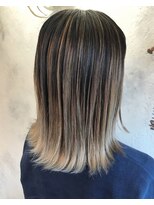 ヘアスタジオニコ(hair studio nico...) バレイヤージュ