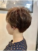 【新宿ペネロープ】ショートパーマ、サロンスタイル  担当 RYO