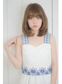 #ワンカールボブディ#グレージュボブ/グレーベージュ◎20代30代