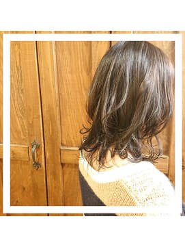 ルパラディ(leparadis) 【グレージュ×ネオウルフ】