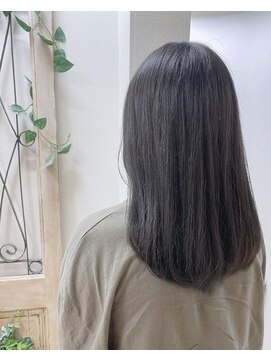 美容室 パルス 静岡鷹匠店(PALS) 学校もお仕事もOKブルーブラック