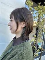 アナザーワールド(ANOTHER WORLD)&nbsp;小顔/ミディアム/ウルフ/外ハネ