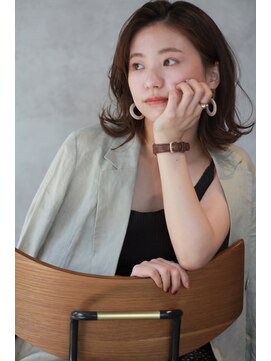 ピグメント(pigment) 【pigment】外ハネロブ