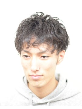 フィールグッドカンパニー(Feel Good Company) 楽チン濡れ髪スパイラルパーマ無造作ショート