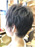 フェミニン ショート (サロンスタイル)