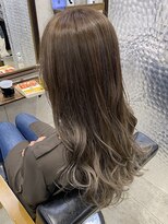 ヘアサロン ドットプラス 町田店(dot. plus) ハイライトグラデーション ×グレージュ