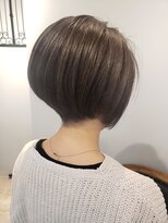 ヘア ケア ディエイチケー(HAIR CARE DHK)&nbsp;綺麗見せショートボブ
