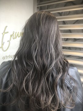 ナンバー(number+) コントラストハイライト