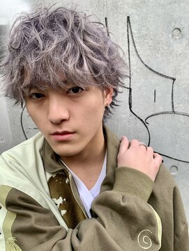 エルオム(EL.HOMME) イージネスウルフ×シルバーグレー