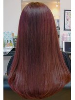 ロペヘアリッシェル(LOPE hair Richel) 【LOPE hair Richel】弥生/イルミナカラー+UVトリートメント♪